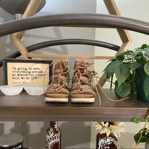 OTBT wedge gladiator sandals